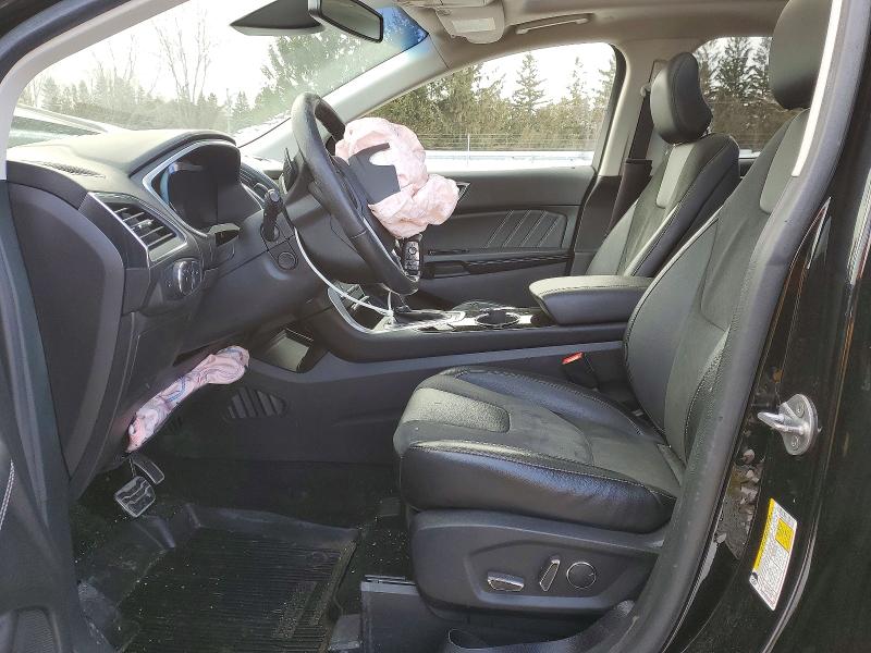 77135895 :رقم المزاد ، 2FMPK4AP8JBC17108 vin ، 2018 Ford Edge مزاد بيع