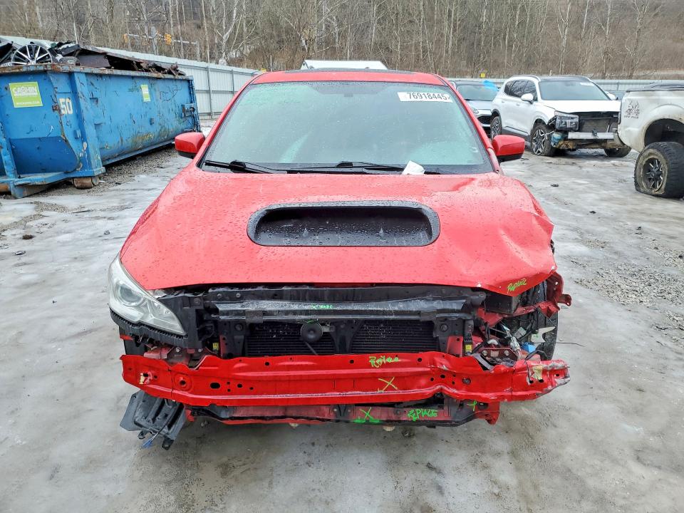 Aukcja sprzedaży 2019 Subaru Wrx, vin: JF1VA1C63K9802846, numer aukcji: 76918445