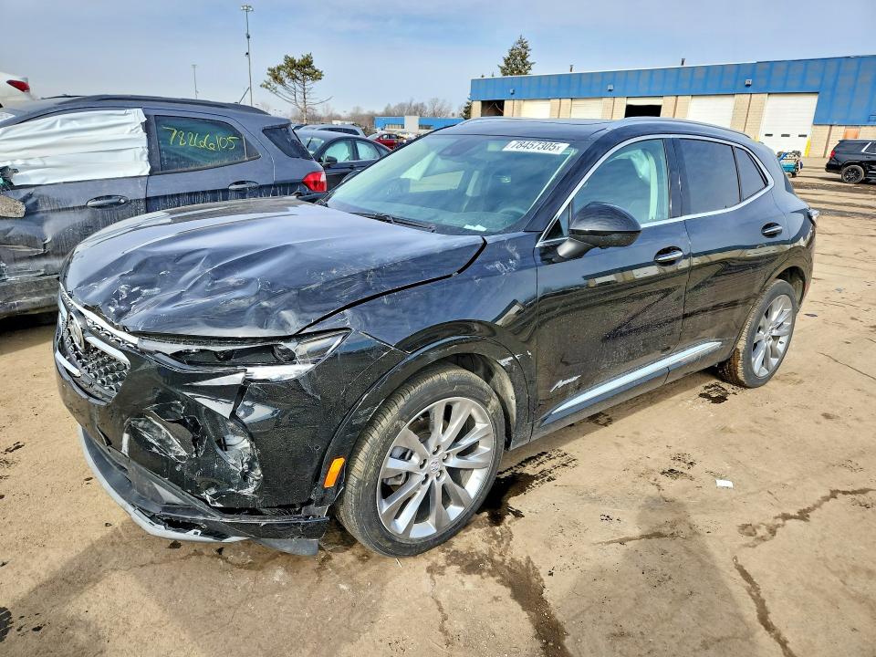 Auction sale of the 2023 Buick Envision, vin: LRBFZSR41PD233128, lot number: 78457305