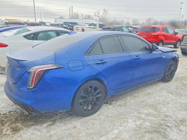Продаж на аукціоні авто 2020 Cadillac Ct4, vin: 1G6DC5RK9L0115035, номер лоту: 75885615
