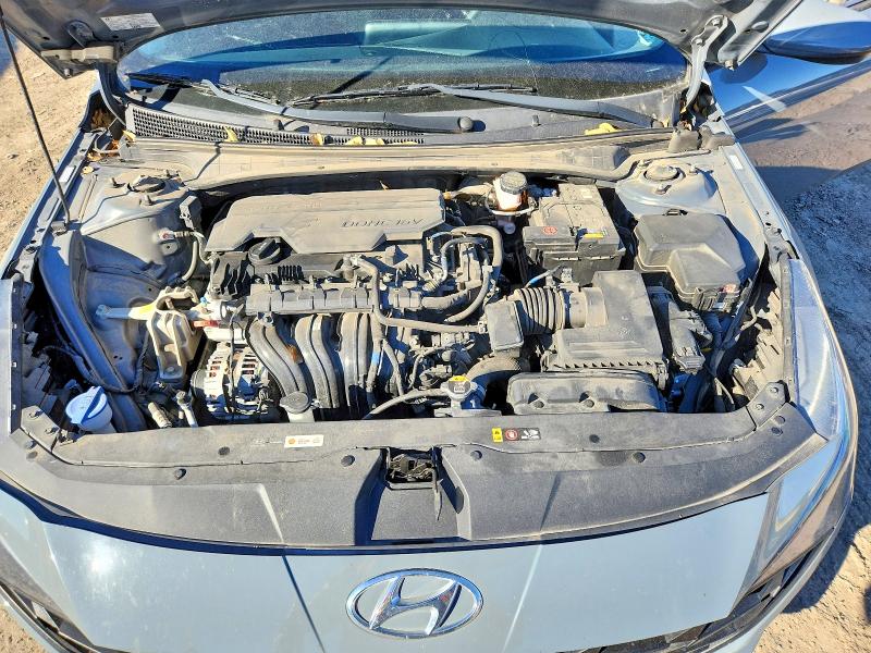 2022 Hyundai Elantra მანქანა იყიდება აუქციონზე, vin: KMHLM4AG8NU339816, აუქციონის ნომერი: 78527575