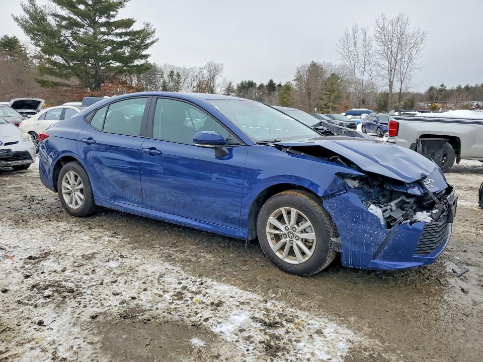 Aukcja sprzedaży 2025 Toyota Camry, vin: 4T1DBADK9SU001409, numer aukcji: 75617405