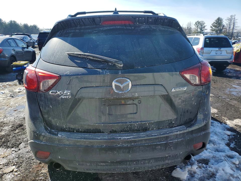 Продажа на аукционе авто 2016 Mazda Cx-5, vin: JM3KE4BY9G0658714, номер лота: 75155525