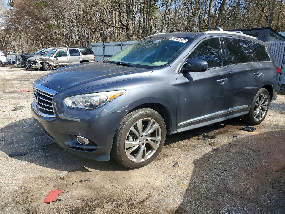 Aukcja sprzedaży 2013 Infiniti Jx35, vin: 5N1AL0MM2DC353607, numer aukcji: 78287215