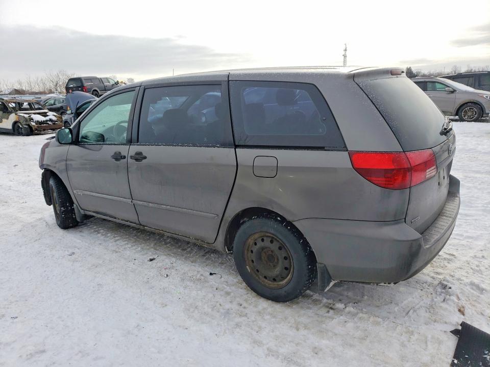 Aukcja sprzedaży 2005 Toyota Sienna, vin: 5TDZA29C35S296438, numer aukcji: 75923295