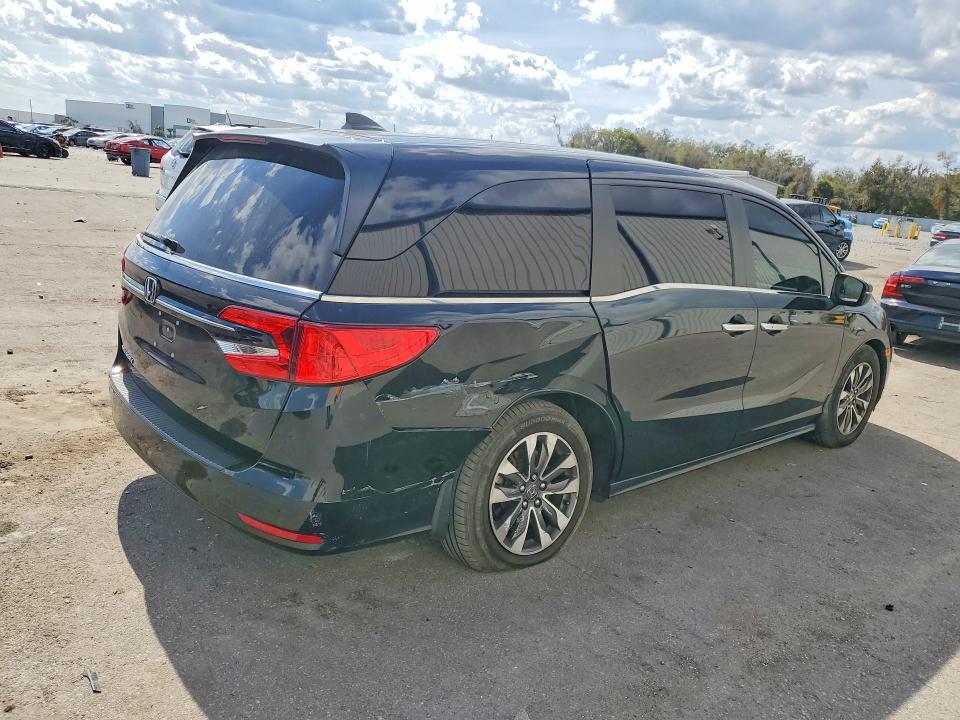 Продаж на аукціоні авто 2022 Honda Odyssey, vin: 5FNRL6H77NB010214, номер лоту: 78235285