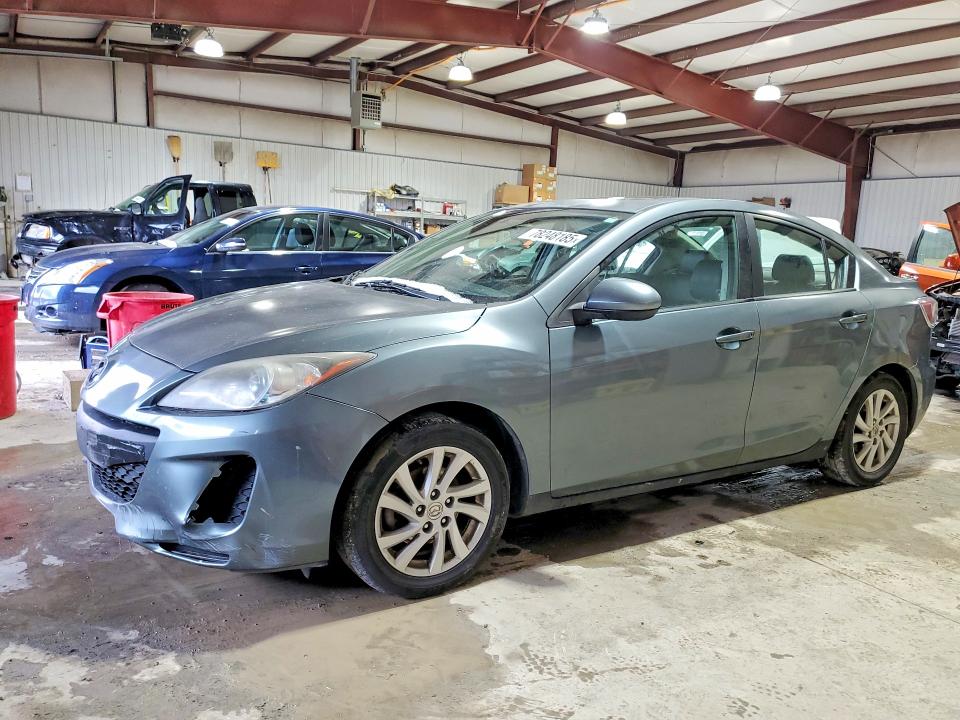 78248185 :رقم المزاد ، JM1BL1W78C1663566 vin ، 2012 Mazda 3 مزاد بيع