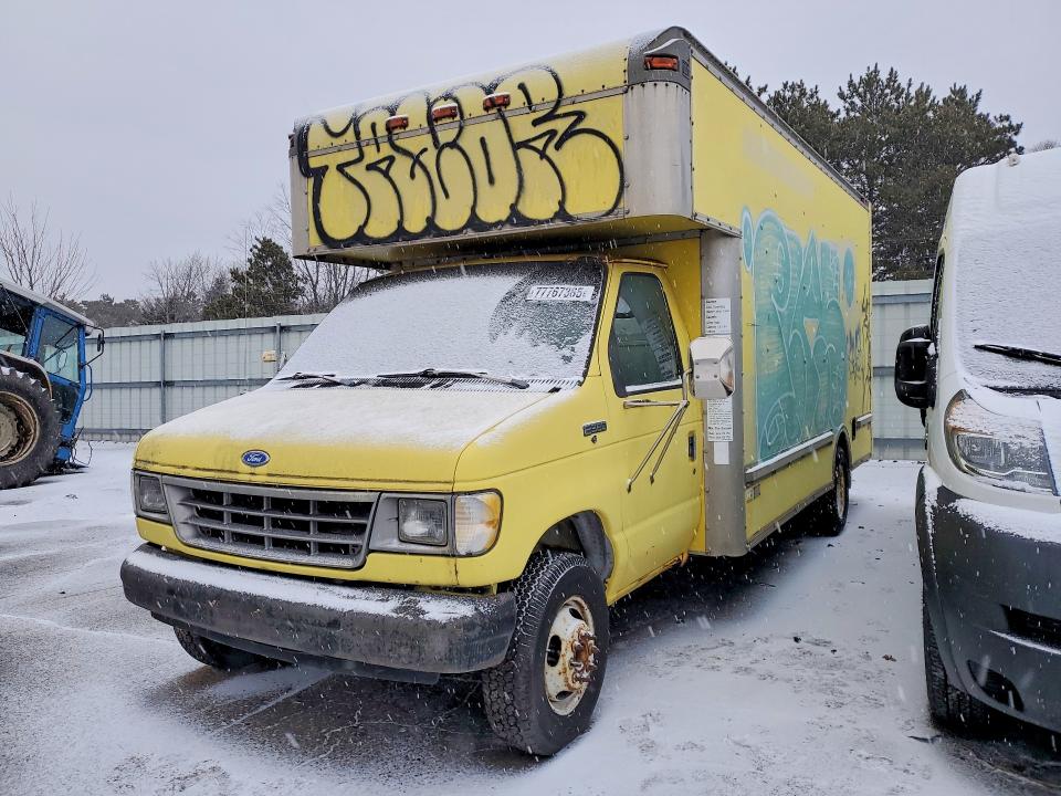 Продаж на аукціоні авто 1993 Ford Econoline, vin: 1FDKE37G7PHA57124, номер лоту: 77767385