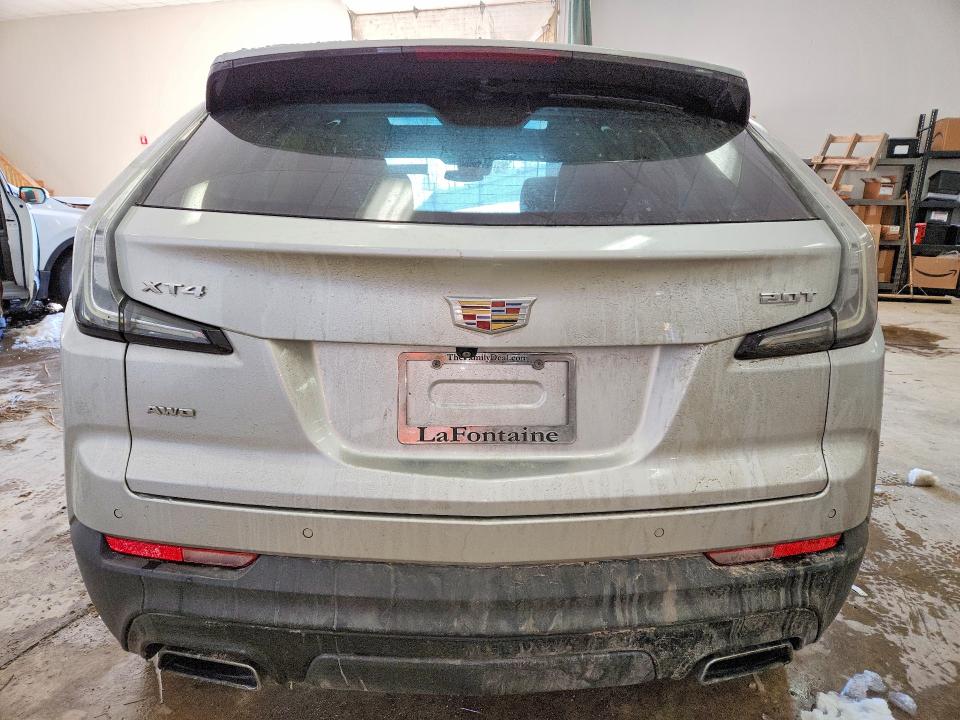 76376255 :رقم المزاد ، 1GYFZFR45KF224061 vin ، 2019 Cadillac Xt4 مزاد بيع