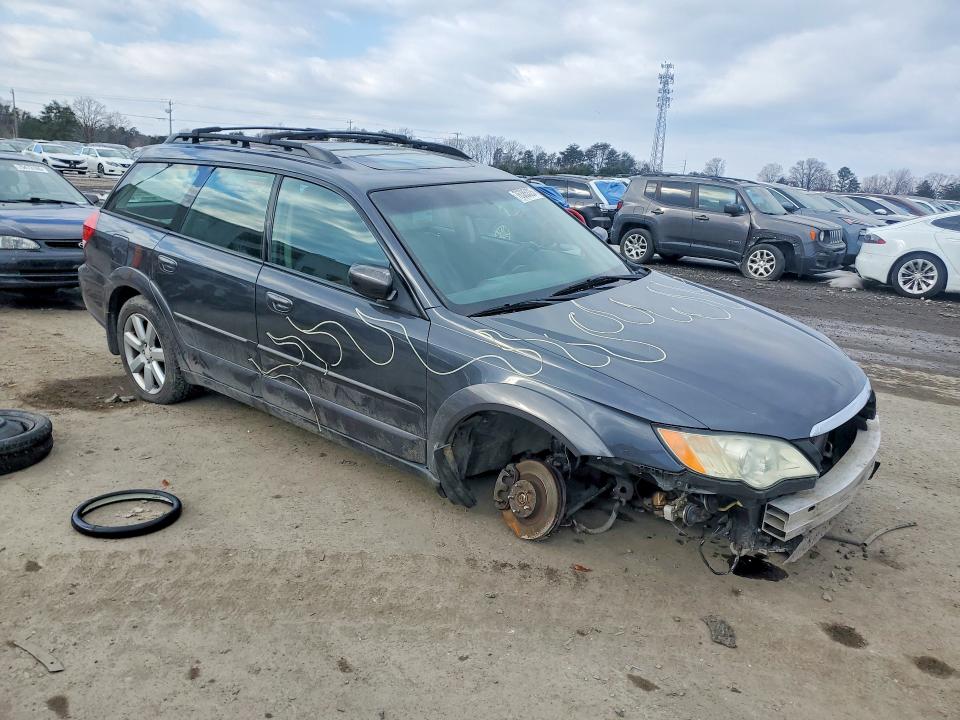 2008 Subaru Outback მანქანა იყიდება აუქციონზე, vin: 4S4BP62C487366511, აუქციონის ნომერი: 76385325