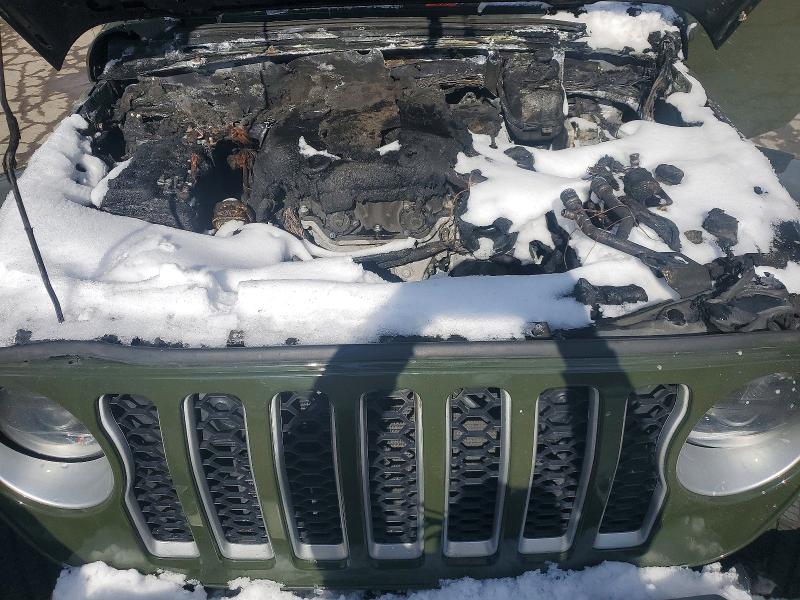 78558215 :رقم المزاد ، 1C4JJXP68PW627427 vin ، 2023 Jeep Wrangler مزاد بيع