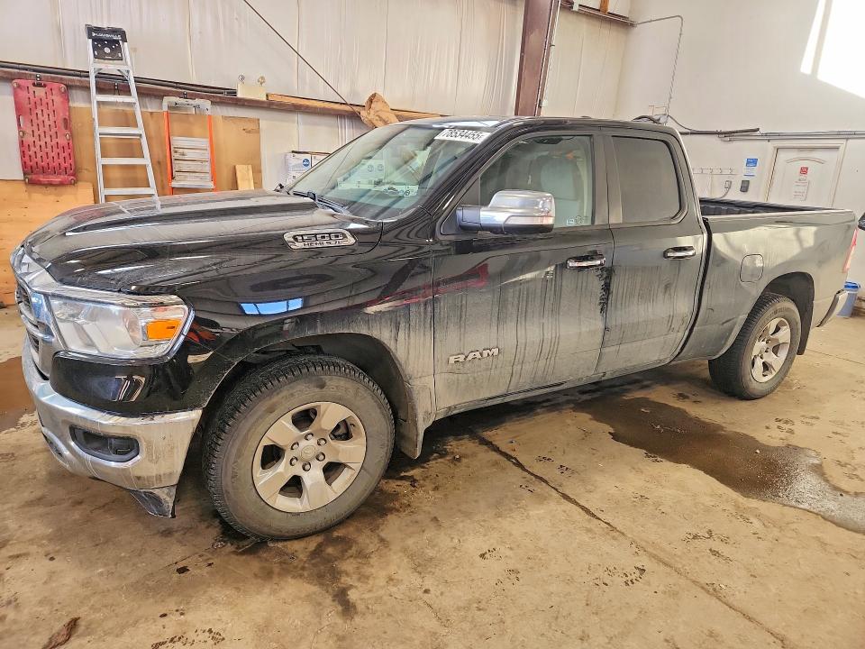 Продаж на аукціоні авто 2019 Ram Trucks 1500, vin: 1C6SRFBTXKN852409, номер лоту: 78534455