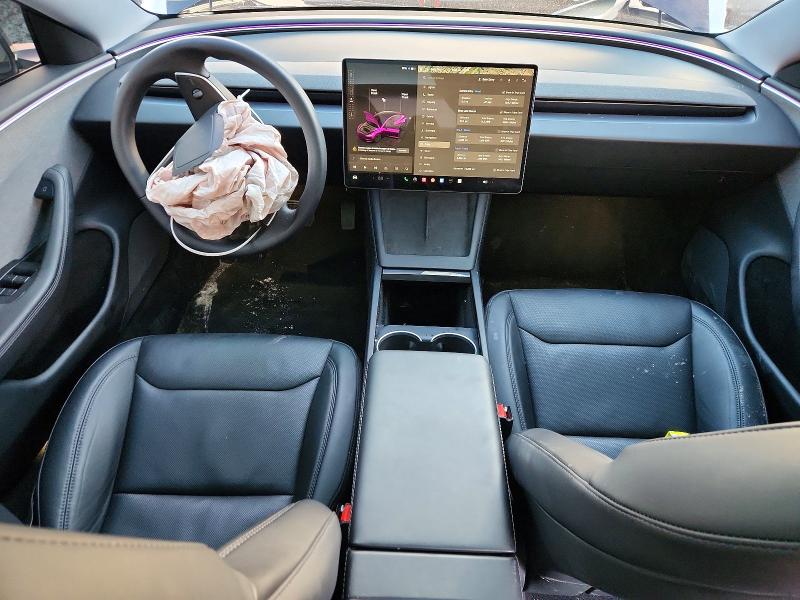 75519115 :رقم المزاد ، 5YJ3E1EA4SF038731 vin ، 2025 Tesla Model 3 مزاد بيع