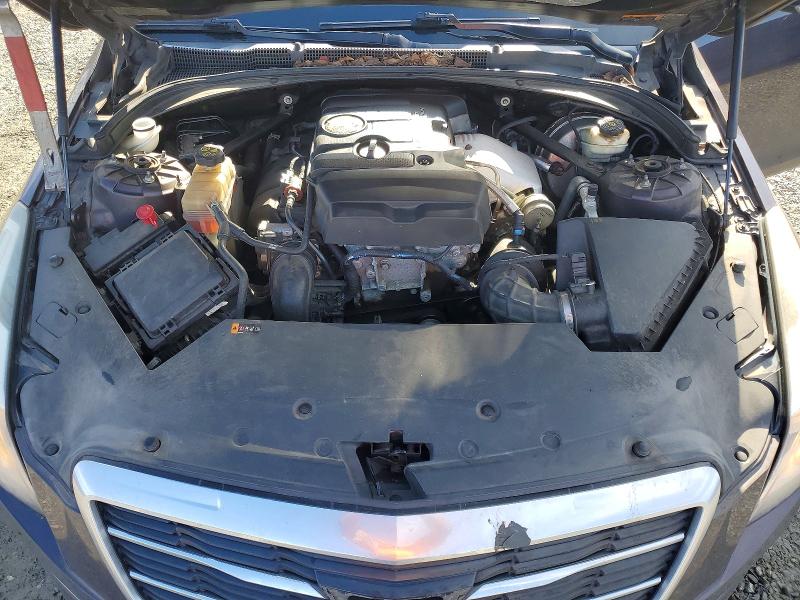 76425165 :رقم المزاد ، 1G6AH5SX4F0104765 vin ، 2015 Cadillac Ats مزاد بيع