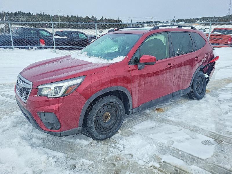 Продаж на аукціоні авто 2019 Subaru Forester, vin: JF2SKEGC8KH454633, номер лоту: 75163045