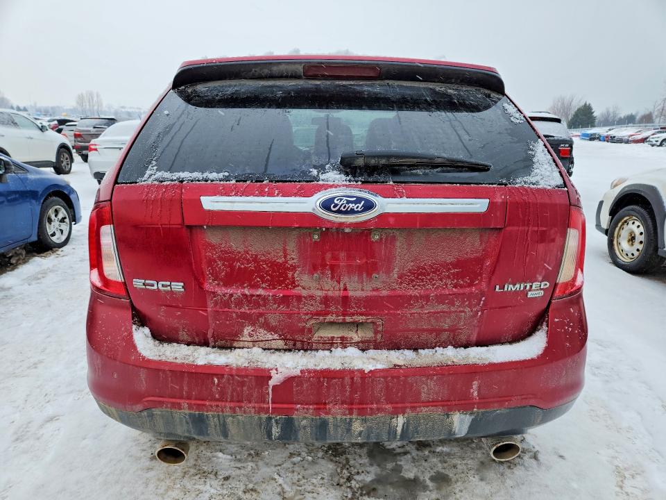 Aukcja sprzedaży 2013 Ford Edge Limit, vin: 2FMDK4KC7DBA49867, numer aukcji: 75091445