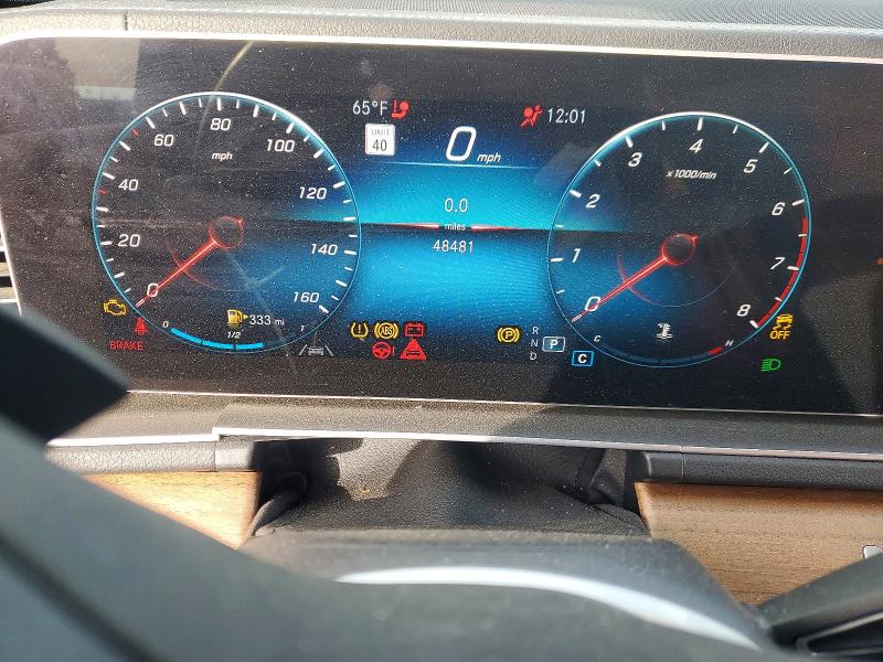 Aukcja sprzedaży 2020 Mercedes-benz Gle, vin: 4JGFB4KE4LA134167, numer aukcji: 75998445