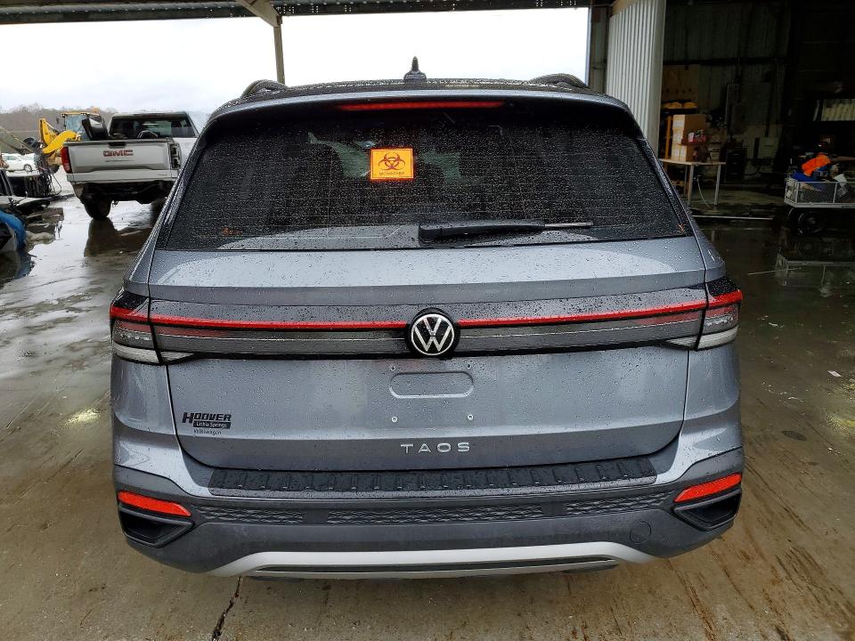 Aukcja sprzedaży 2025 Volkswagen Taos, vin: 3VV5C7B26SM078997, numer aukcji: 79253615