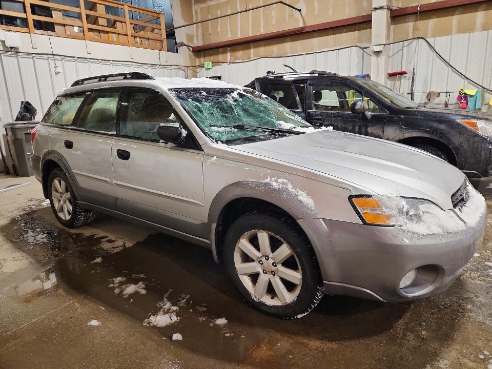 77038635 :رقم المزاد ، 4S4BP61C177326208 vin ، 2007 Subaru Outback مزاد بيع