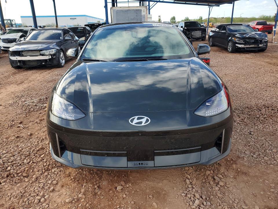 2024 Hyundai Ioniq 6 მანქანა იყიდება აუქციონზე, vin: KMHM54AA7RA058031, აუქციონის ნომერი: 77822875