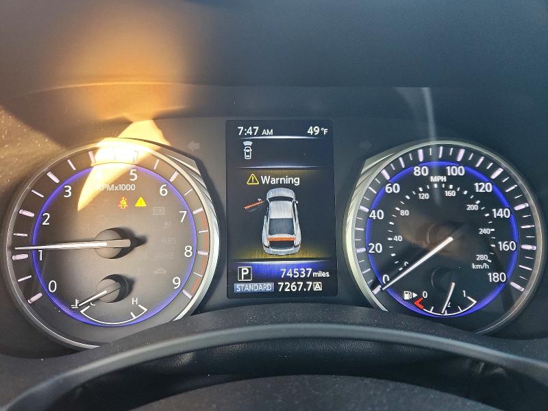 Aukcja sprzedaży 2019 Infiniti Q60, vin: JN1FV7EK8KM360064, numer aukcji: 76397265