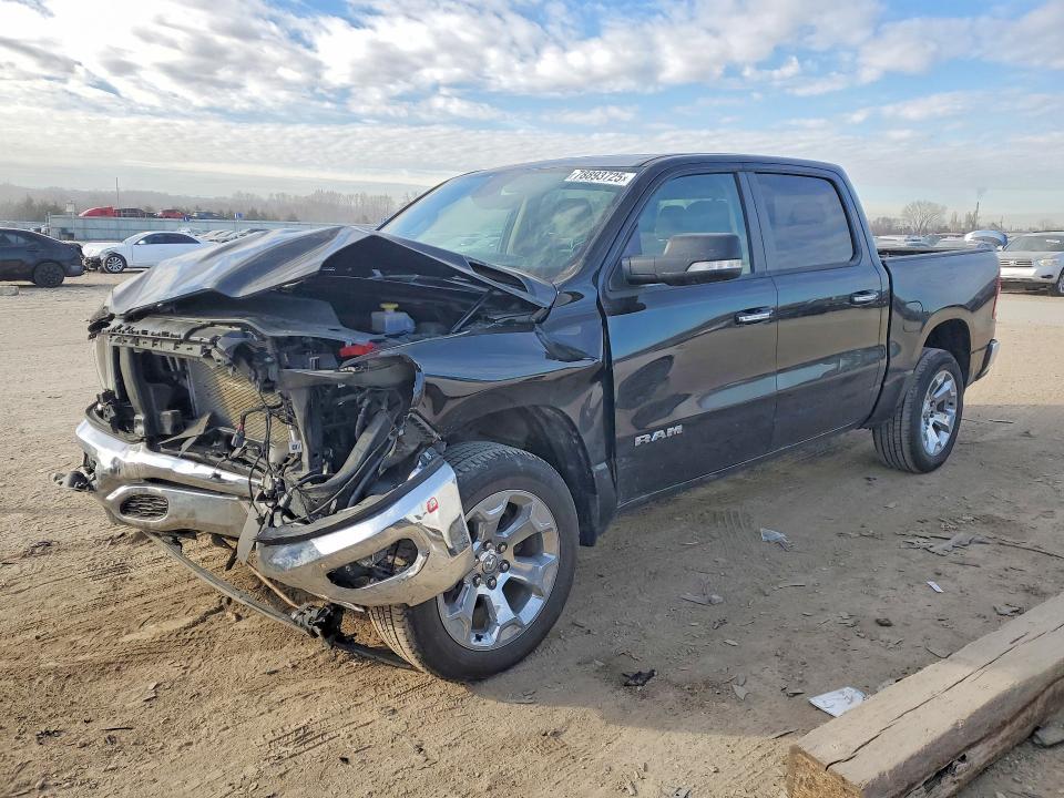 Продажа на аукционе авто 2020 Ram 1500, vin: 1C6SRFFT4LN169472, номер лота: 78893725