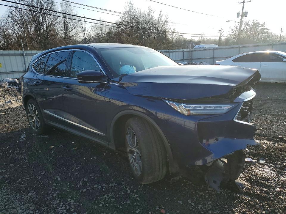Aukcja sprzedaży 2022 Acura Mdx, vin: 5J8YE1H43NL024012, numer aukcji: 77993455