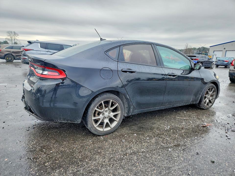 75939155 :رقم المزاد ، 1C3CDFBBXED868563 vin ، 2014 Dodge Dart مزاد بيع