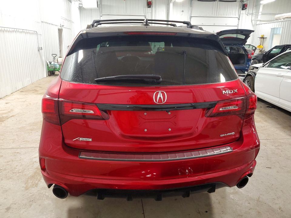 Продаж на аукціоні авто 2020 Acura Mdx, vin: 5J8YD4H96LY000299, номер лоту: 77682595