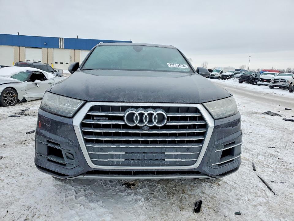 Продажа на аукционе авто 2017 Audi Q7, vin: WA1LAAF74HD013398, номер лота: 75559425