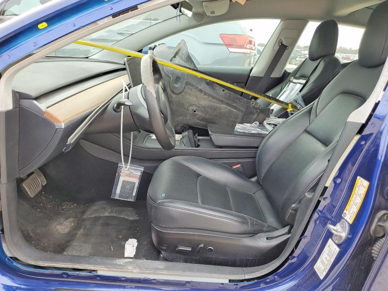 77601835 :رقم المزاد ، 5YJ3E1EA6NF368861 vin ، 2022 Tesla Model 3 مزاد بيع