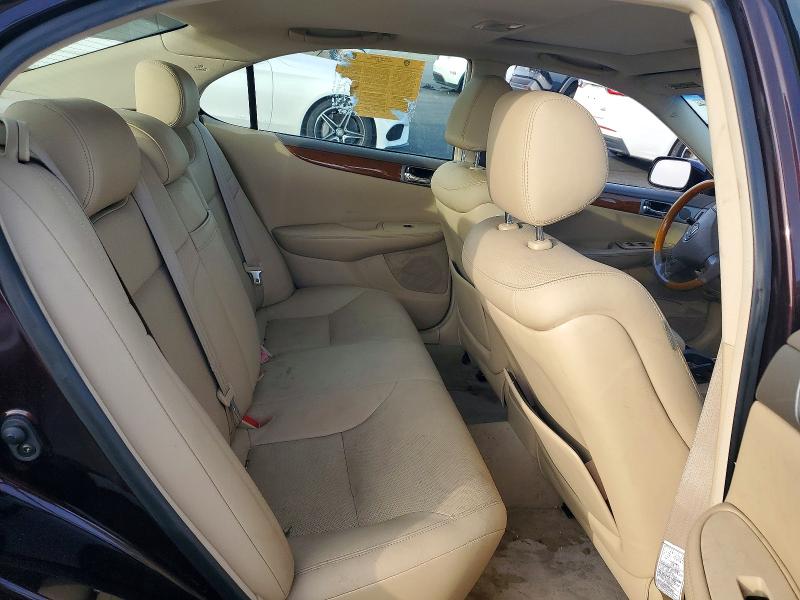 Aukcja sprzedaży 2005 Lexus Es, vin: JTHBA30G855103616, numer aukcji: 77212245