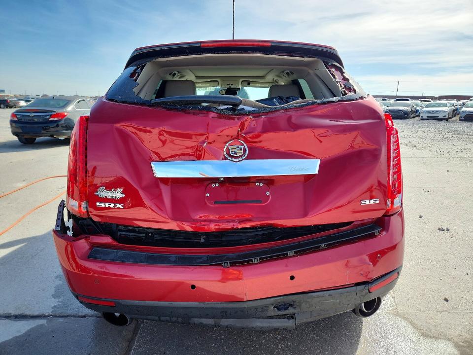 77952475 :رقم المزاد ، 3GYFNCE35GS522667 vin ، 2016 Cadillac Srx مزاد بيع