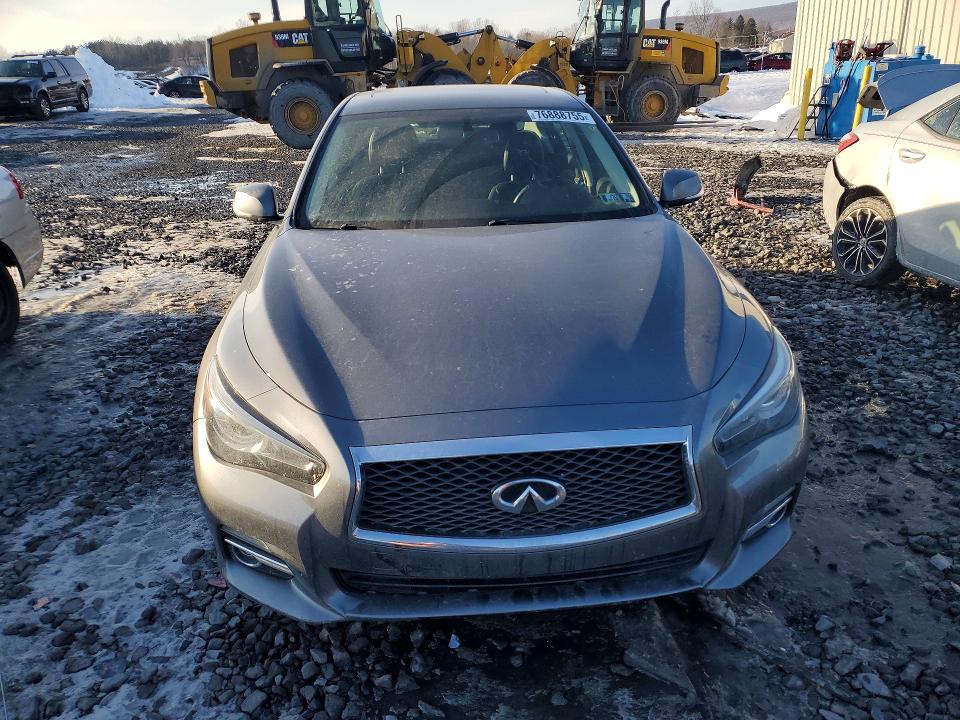 2014 Infiniti Q50 მანქანა იყიდება აუქციონზე, vin: JN1BV7AR0EM706968, აუქციონის ნომერი: 76888755
