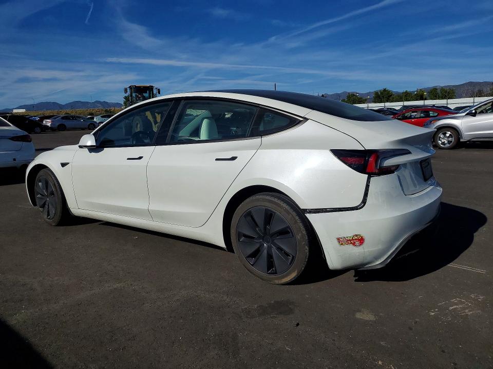 Aukcja sprzedaży 2024 Tesla Model 3, vin: 5YJ3E1EA2RF828801, numer aukcji: 79007775