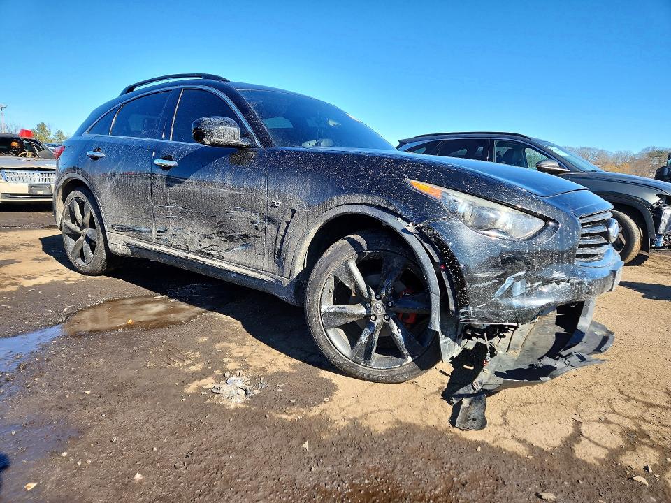 Aukcja sprzedaży 2016 Infiniti Qx70, vin: JN8CS1MW1GM400376, numer aukcji: 76887865
