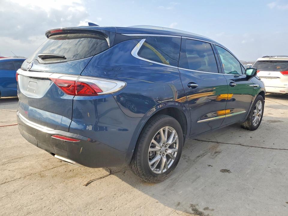 78266975 :رقم المزاد ، 5GAEVAKW0RJ105225 vin ، 2024 Buick Enclave مزاد بيع