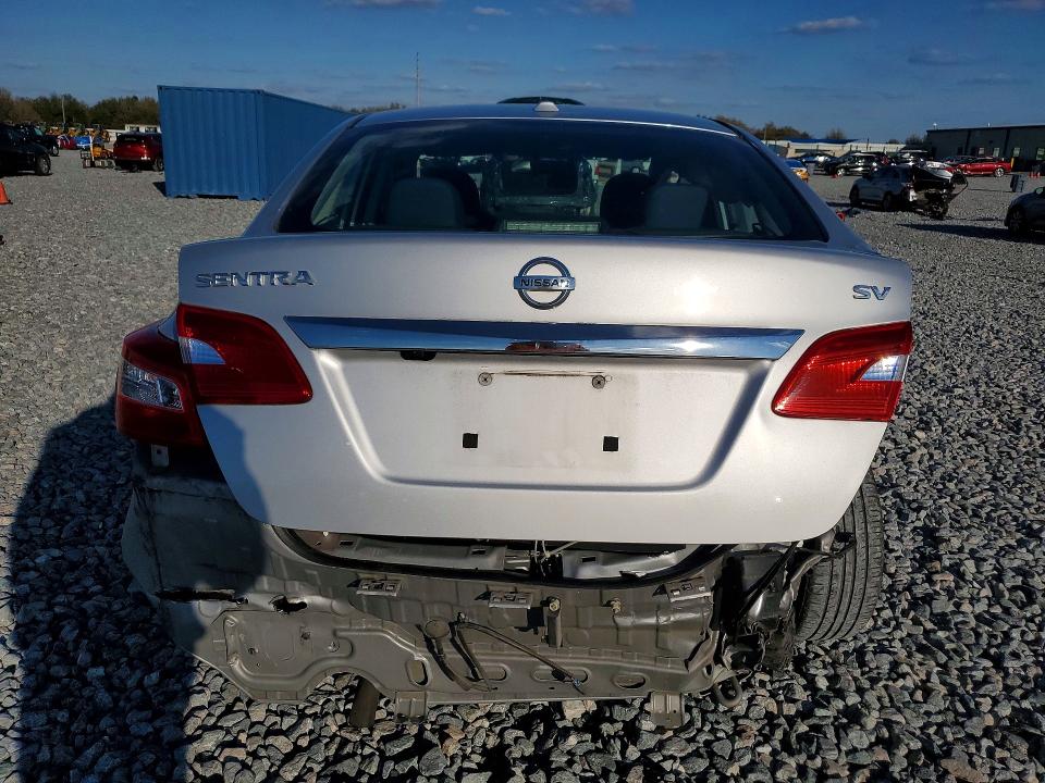 Продаж на аукціоні авто 2019 Nissan Sentra, vin: 3N1AB7AP5KY337536, номер лоту: 77725935