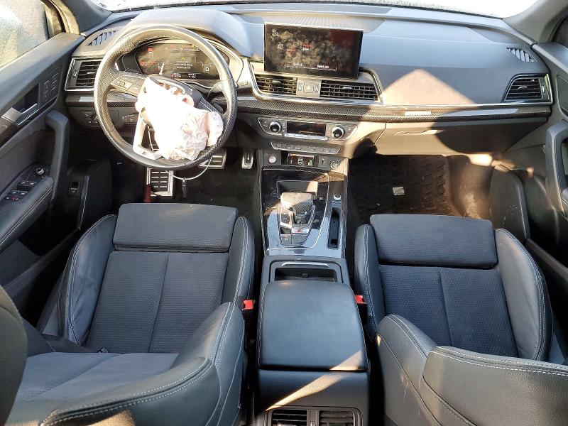2022 Audi Sq5 მანქანა იყიდება აუქციონზე, vin: WA1B4AFY0N2095908, აუქციონის ნომერი: 76428625