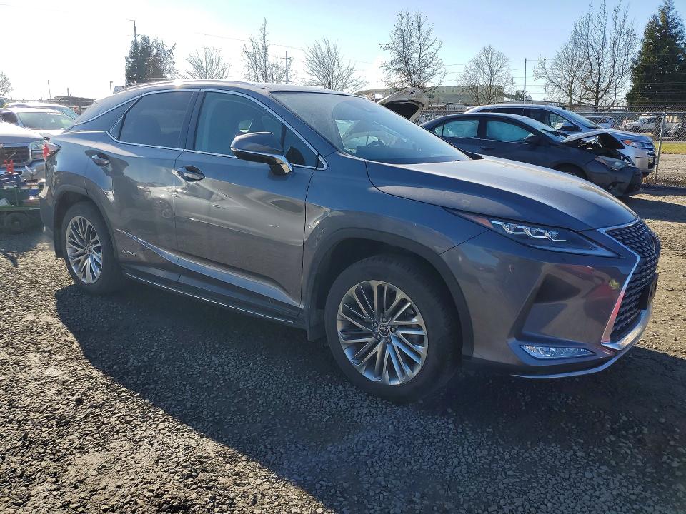 Продажа на аукционе авто 2020 Lexus Rx 450h, vin: 2T2JGMDA4LC048486, номер лота: 76851515