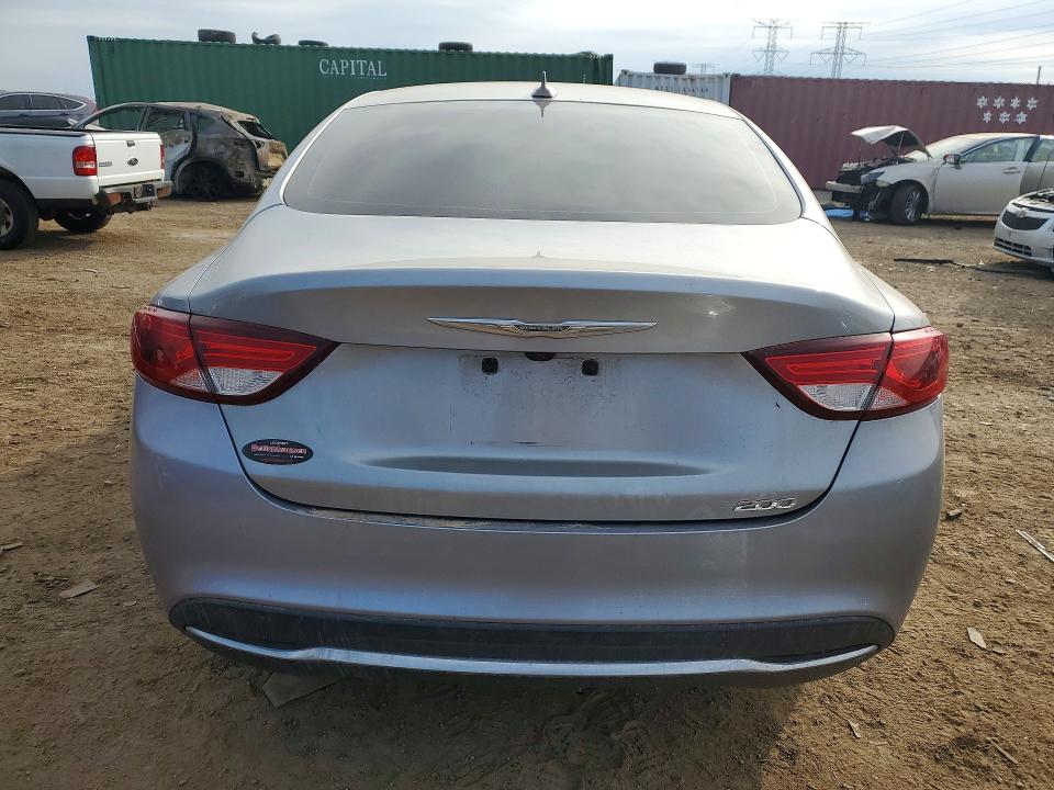 Продаж на аукціоні авто 2017 Chrysler 200, vin: 1C3CCCAB5HN509526, номер лоту: 79229545