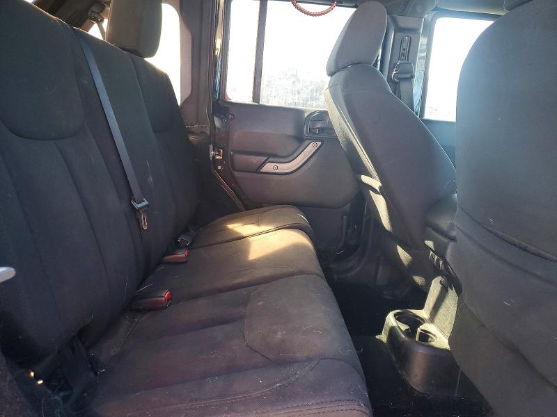 Продажа на аукционе авто 2015 Jeep Wrangler Unlimited, vin: 1C4BJWDG4FL761461, номер лота: 77401635