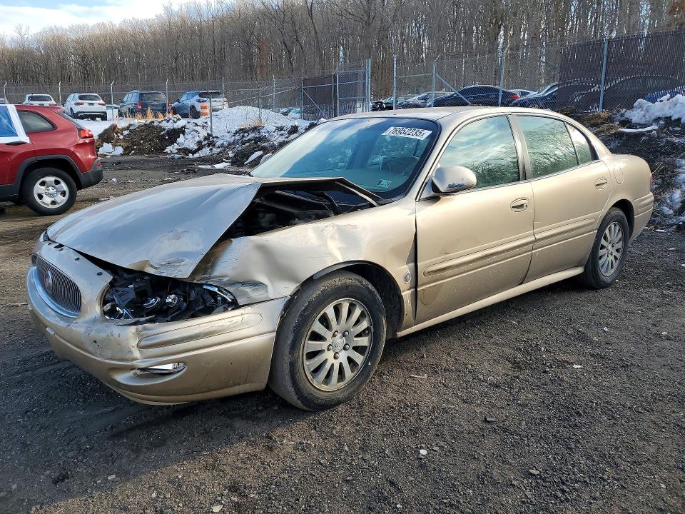 76952235 :رقم المزاد ، 1G4HP52K75U204221 vin ، 2005 Buick Lesabre مزاد بيع