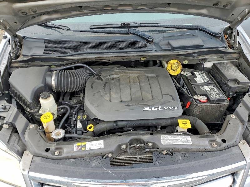 2014 Chrysler Town & Country მანქანა იყიდება აუქციონზე, vin: 2C4RC1BG1ER111166, აუქციონის ნომერი: 77972465