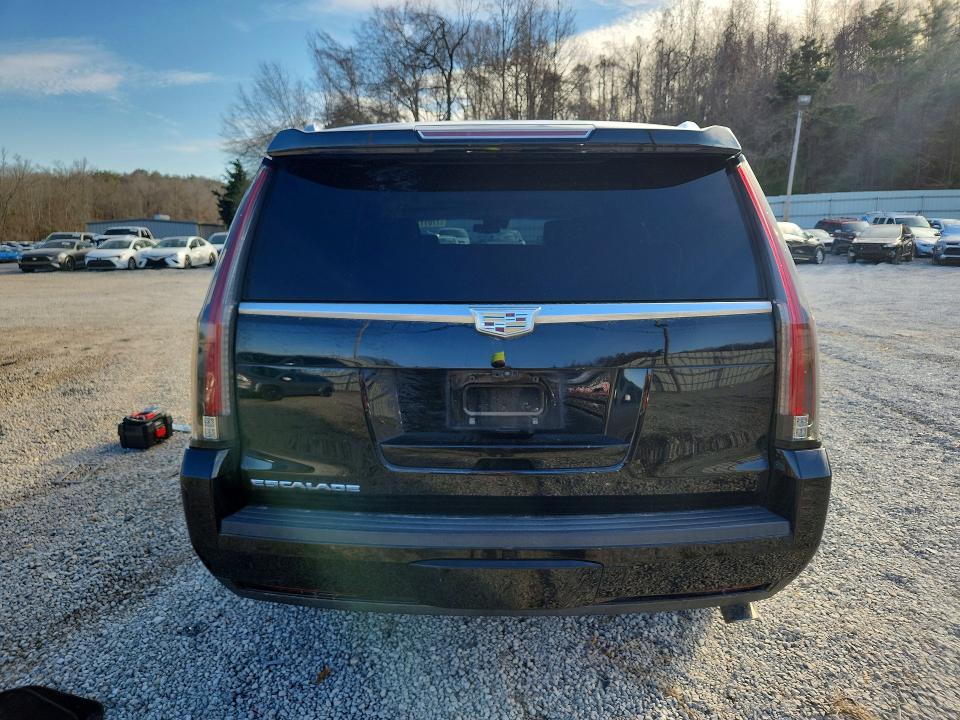 77011785 :رقم المزاد ، 1GYS3BKJ4JR277873 vin ، 2018 Cadillac Escalade مزاد بيع