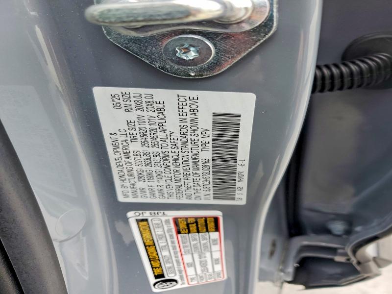 Aukcja sprzedaży 2025 Acura Rdx, vin: 5J8TC2H67SL028163, numer aukcji: 77902665