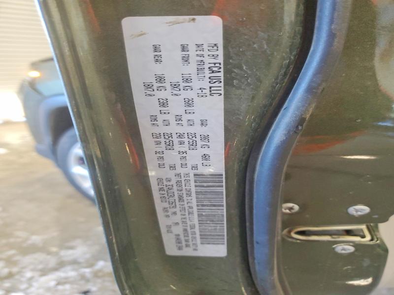2018 Jeep Compass მანქანა იყიდება აუქციონზე, vin: 3C4NJDCBXJT356791, აუქციონის ნომერი: 76805855