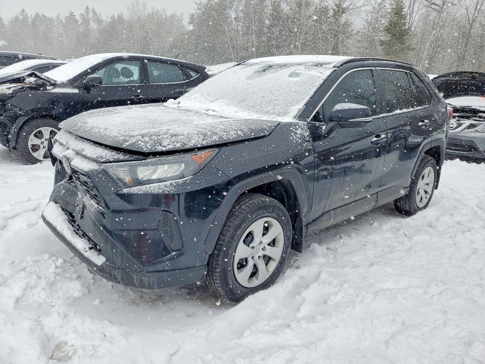 77477445 :رقم المزاد ، 2T3B1RFV5MC205832 vin ، 2021 Toyota Rav4 مزاد بيع