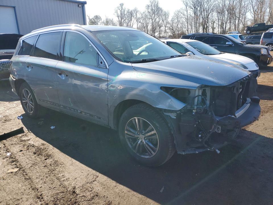 79028855 :رقم المزاد ، 5N1DL0MM5HC509996 vin ، 2017 Infiniti Qx60 مزاد بيع