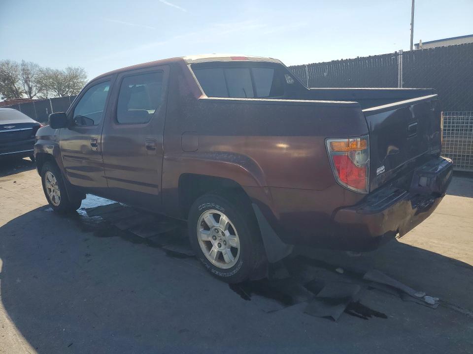 2008 Honda Ridgeline მანქანა იყიდება აუქციონზე, vin: 2HJYK16528H537901, აუქციონის ნომერი: 97330975